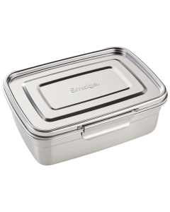 Stainless Steel Lunch Box with Divider, 2.5L