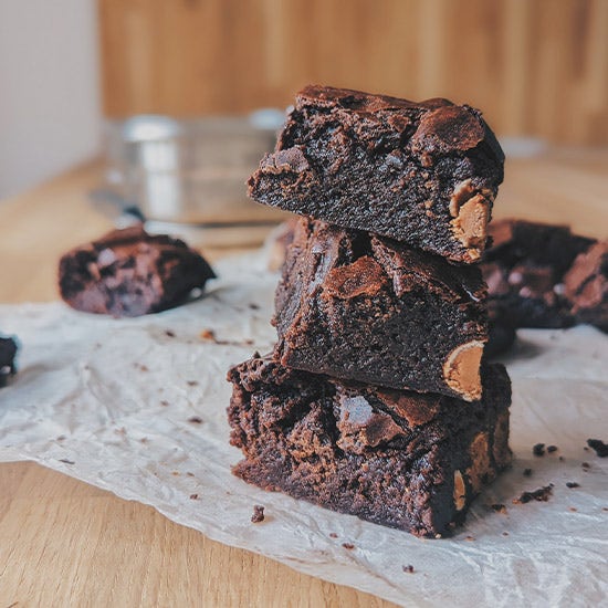 Smidge lunchbox brownies